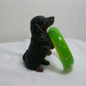 🌞Fashion Jewelry Green Acrylic Chunky Bracelet